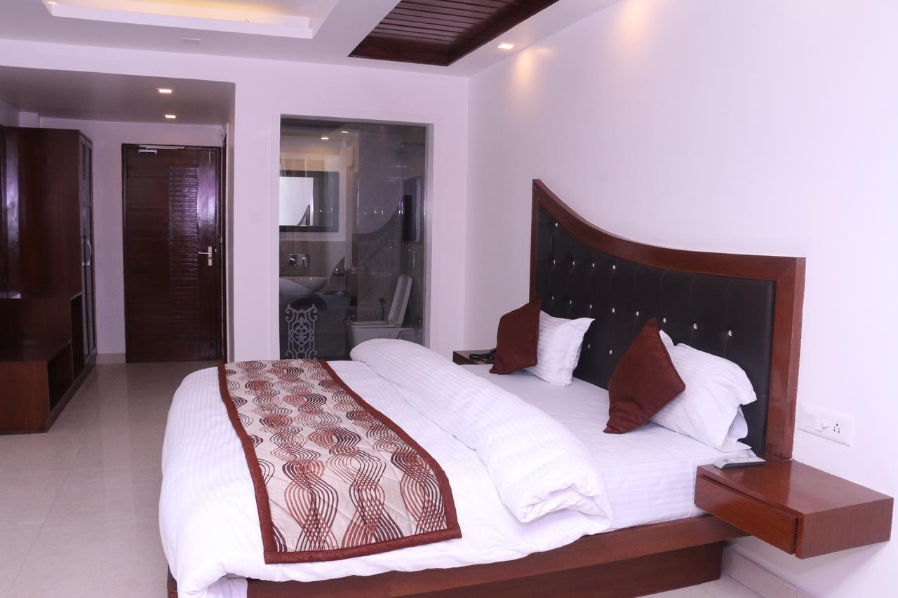 Hotel New Bharat Mussoorie Exteriér fotografie