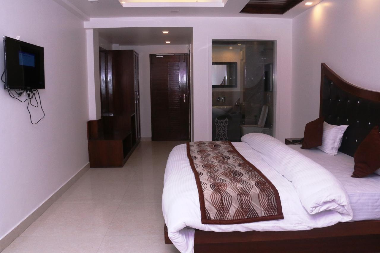 Hotel New Bharat Mussoorie Exteriér fotografie