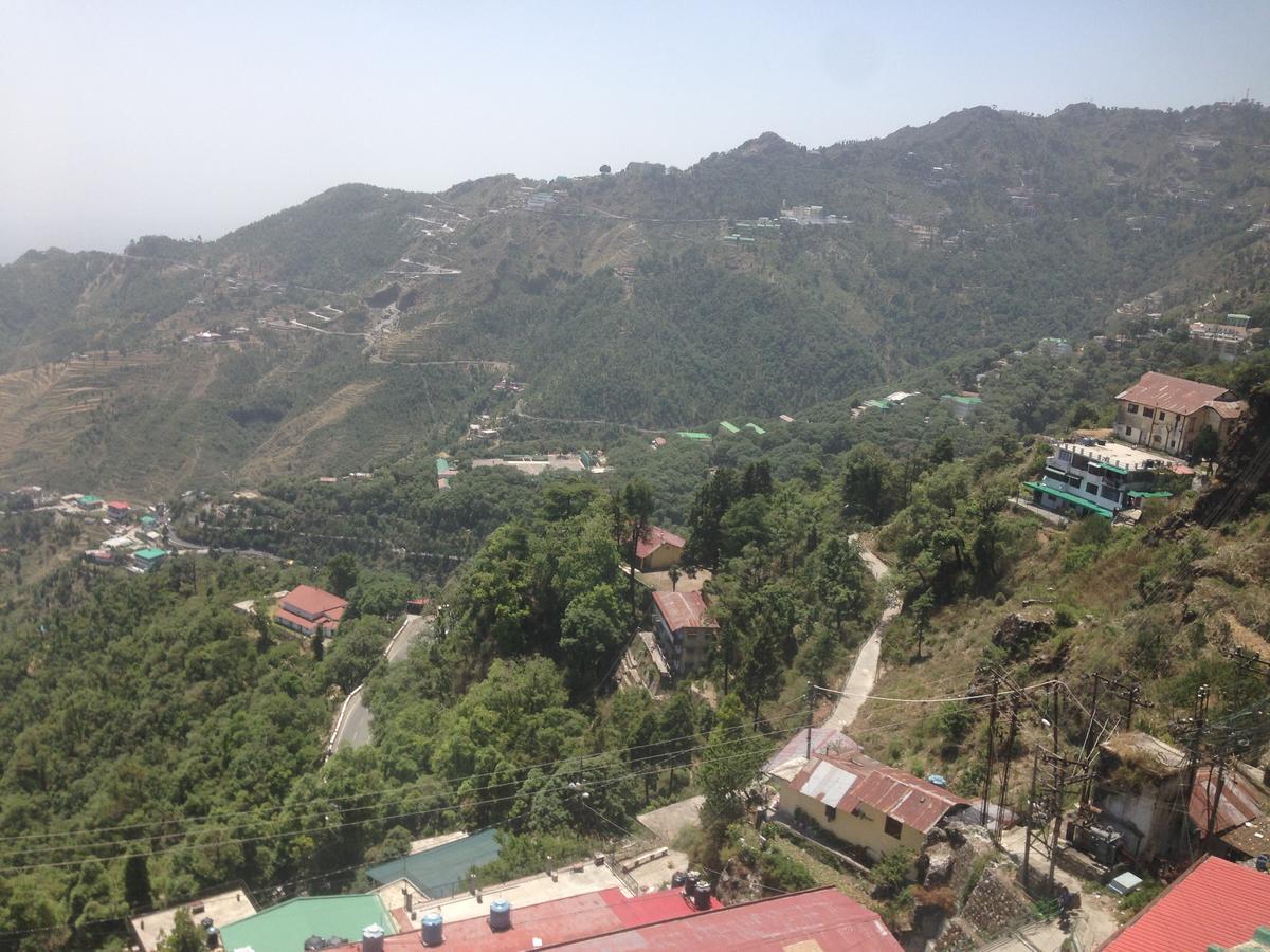Hotel New Bharat Mussoorie Exteriér fotografie